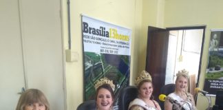 FESTA DO MORANGO E DA PIMENTA DE TURUÇU VISITAM O TREZE