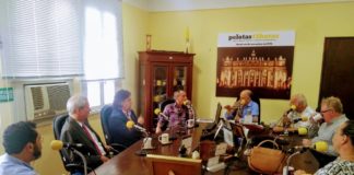 EQUIPE TREZE HORAS REUNIDA NO PROGRAMA DESTA QUARTA-FEIRA
