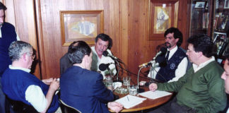 MEMÓRIA DO TREZE HORAS: DEBATE HISTÓRICO ENTRE ANSELMO E MARRONI