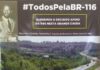 BR-116: MAIS 30 QUILÔMETROS ATÉ DEZEMBRO