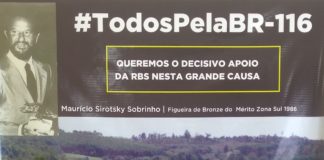 BR-116: MAIS 30 QUILÔMETROS ATÉ DEZEMBRO