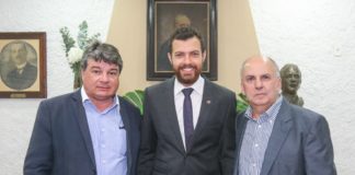 TREZE HORAS NA POSSE DE RODRIGO GONZALEZ NA ARP