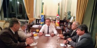 DEPUTADO LARA ASSUME INTERINAMENTE O ESTADO – O TREZE ESTEVE LÁ