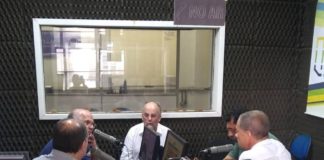 TREZE HORAS RETORNA AO ESTÚDIO DA R.U.