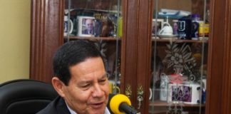 VICE-PRESIDENTE HAMILTON MOURÃO ESTARÁ NA REGIÃO QUINTA-FEIRA PARA A ABERTURA DA COLHEITA DO ARROZ