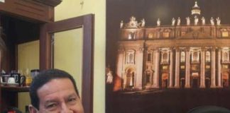 HAMILTON MOURÃO ELEITO SENADOR PELO RS