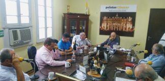 PROGRAMA DEBATE O ABASTECIMENTO DE ÁGUA EM PELOTAS