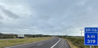 BANDEIRA DO TREZE HORAS: MAIS CINCO QUILÔMETROS DE PISTA DUPLICADA DA BR-116 A PARTIR DESTA QUARTA-FEIRA, 29