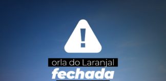 TREZE E O CORONAVÍRUS: LARANJAL FECHADO