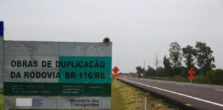 BANDEIRA DO TREZE HORAS: DUPLICAÇÃO DA BR-116 TRECHO GUAÍBA / PELOTAS TERÁ NOVA LICITAÇÃO EM DOIS LOTES