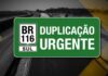 BANDEIRA DO TREZE HORAS: MAIS 30 QUILÔMETROS DE DUPLICAÇÃO