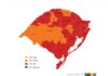 DESTAQUE DE SÁBADO: MAPA PRELIMINAR COLOCA PELOTAS EM BANDEIRA VERMELHA – GOVERNADOR TESTA POSITIVO