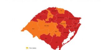 DESTAQUE DE SÁBADO: MAPA PRELIMINAR COLOCA PELOTAS EM BANDEIRA VERMELHA – GOVERNADOR TESTA POSITIVO