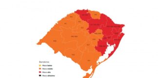 PELOTAS PERMANECE EM BANDEIRA LARANJA