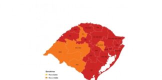 MESMO COM RECORDE DE CASOS EM UM DIA PELOTAS RECORRE DA BANDEIRA VERMELHA
