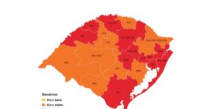 PELOTAS FICOU NA BANDEIRA VERMELHA