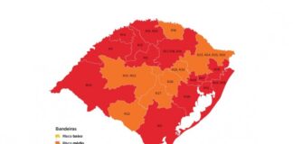 PELOTAS PERMANECE EM BANDEIRA VERMELHA