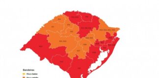 DE NOVO: BANDEIRA VERMELHA EM PELOTAS!