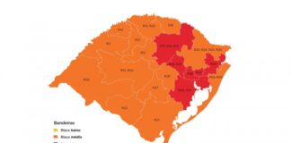 PELOTAS RETORNA A BANDEIRA LARANJA E PREFEITA DECRETA LOCKDOWN