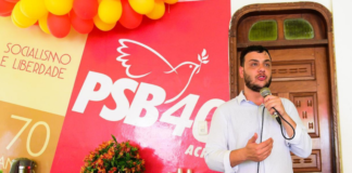 ELEIÇÕES 2020: CONVENÇÃO DO PSB APROVA TONY SECHI CANDIDATO A PREFEITO
