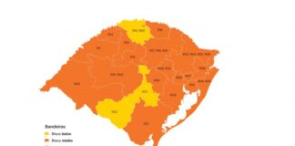SEM APRESENTAR RECURSO PELOTAS FICA NA BANDEIRA LARANJA