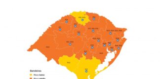 ESTADO CONFIRMA BANDEIRA AMARELA EM PELOTAS A PARTIR DESTA TERÇA-FEIRA, 13