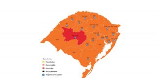 22ª SEMANA DO DISTANCIAMENTO CONTROLADO TEM UMA BANDEIRA VERMELHA