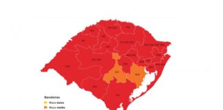 MAPA DEFINITIVO TEM DEZENOVE REGIÕES EM VERMELHO E DOIS RECURSOS ACATADOS