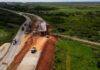 BANDEIRA DO TREZE HORAS: DNIT AVANÇA COM AS OBRAS DE DUPLICAÇÃO NO CONTORNO DE PELOTAS