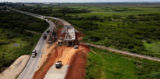 BANDEIRA DO TREZE HORAS: DNIT AVANÇA COM AS OBRAS DE DUPLICAÇÃO NO CONTORNO DE PELOTAS