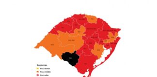 COM RECURSOS INDEFERIDOS BANDEIRA SEGUE VERMELHA EM PELOTAS