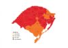 REGIÃO DE PELOTAS VOLTA À BANDEIRA LARANJA NO MAPA PRELIMINAR