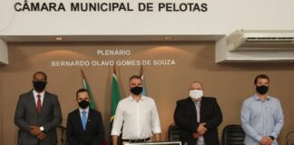 VEREADOR CRISTIANO SILVA-PSDB É O NOVO PRESIDENTE DA CÂMARA
