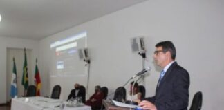 FÁBIO BRANCO ASSUME PREFEITURA DE RIO GRANDE
