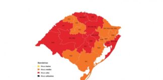 INDEFERIDOS OS RECURSOS E MAPA DEFINITIVO DA 39ª RODADA PERMANECE COM 11 REGIÕES EM VERMELHO