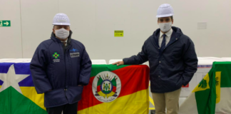 GOVERNADOR PARTICIPA DA ENTREGA DAS PRIMEIRAS DOSES DE CORONAVAC – Podcast