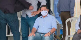 VICE-PRESIDENTE DA REPÚBLICA HAMILTON MOURÃO ABRE A COLHEITA DO ARROZ – Podcast