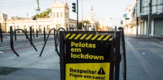 PELOTAS TERÁ LOCKDOWN TODOS OS FINS DE SEMANA ATÉ A BANDEIRA FICAR LARANJA