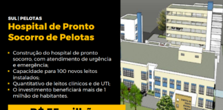 GOVERNO DO ESTADO ANUNCIA R$ 55 MI PARA CONSTRUÇÃO DO HOSPITAL DE PRONTO SOCORRO DE PELOTAS – Podcast