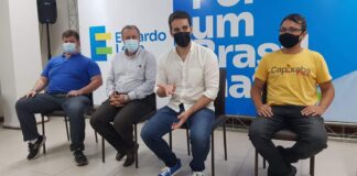 EDUARDO LEITE: “PRECISAMOS PACIFICAR O PAÍS”!