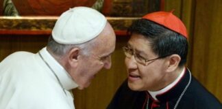 LUIS ANTÔNIO TAGLE, O PAPABILE DA ÁSIA!