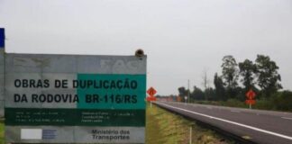 BANDEIRA DO TREZE HORAS: DA ZH – DUPLICAÇÃO DA BR-116 NÃO FICARÁ PRONTA EM 2022