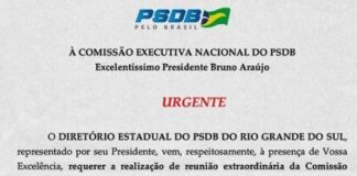 BRASÍLIA 13H – PRÉVIAS DO PSDB – APLICATIVO DE VOTAÇÃO APRESENTA FALHAS E EDUARDO LEITE PEDE REUNIÃO EXTRAORDINÁRIA