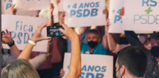 EM ENCONTRO ESTADUAL PSDB PEDE QUE EDUARDO LEITE CONCORRA A REELEIÇÃO
