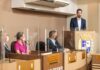 GOVERNADOR EDUARDO LEITE RECEBE HOMENAGEM DA CÂMARA MUNICIPAL DE PELOTAS, ONDE FOI VEREADOR E PRESIDENTE