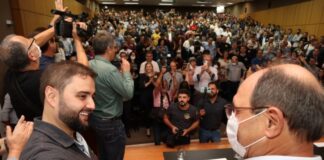 GABRIEL SOUZA É ESCOLHIDO PRÉ-CANDIDATO DO MDB AO PIRATINI