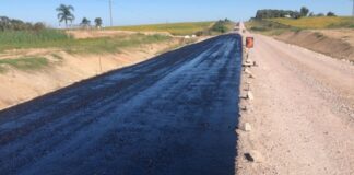 OBRAS DE ACESSO A CERRITO AVANÇAM