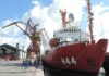 ESTAÇÃO NAVAL DO RIO GRANDE RECEBE NAVIOS NA ETAPA FINAL DA OPERAÇÃO ANTÁRTICA