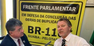 INAUGURAÇÃO DO CONTORNO DE PELOTAS – DEPUTADO FEDERAL AFONSO HAMM – Podcast