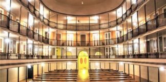 OBRAS DE RESTAURO DO TEATRO SETE DE ABRIL ENTRAM EM FASE FINAL